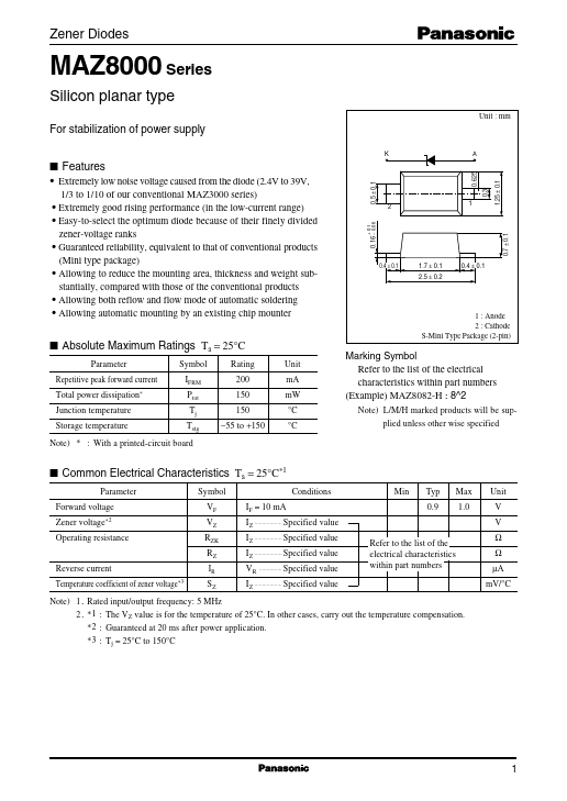 MAZ8200-L Panasonic