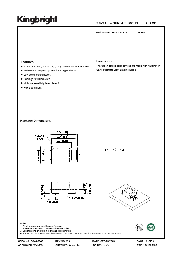 AA3020CGCK