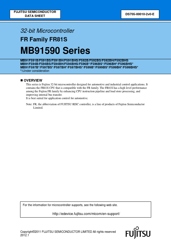 MB91590