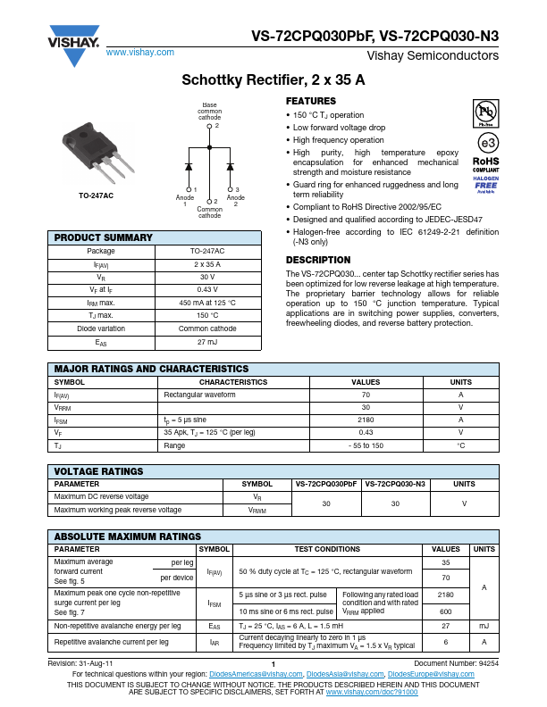 VS-72CPQ030-N3