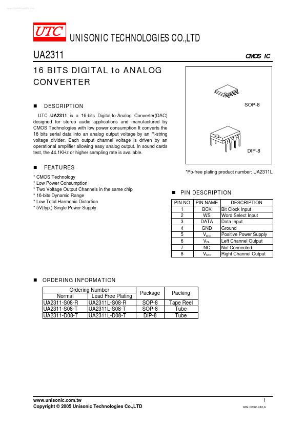 UA2311 UTC