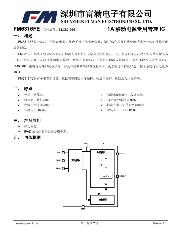 FM6316FE