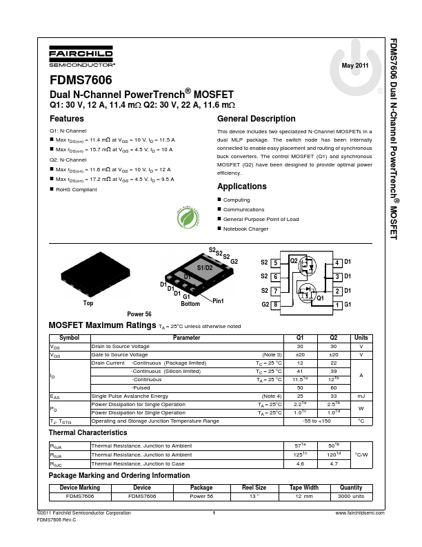 FDMS7606