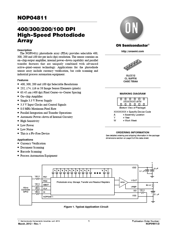 NOP04811 ON Semiconductor