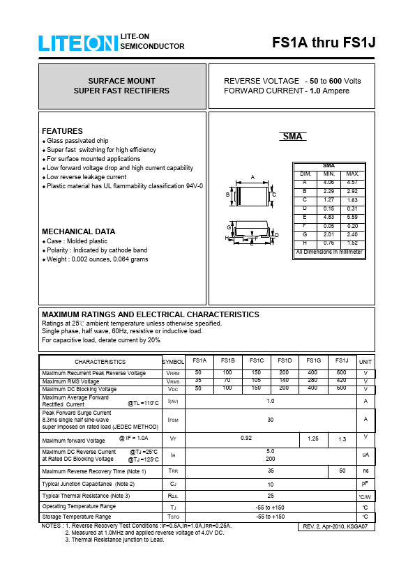 FS1A LITE-ON