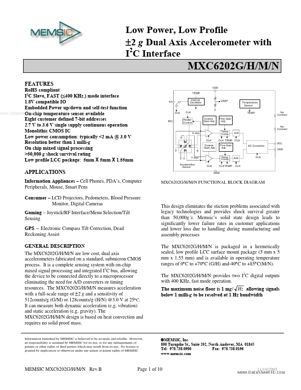 MXC6202H