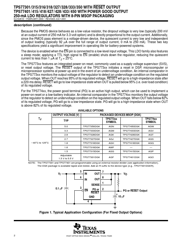 TPS77301