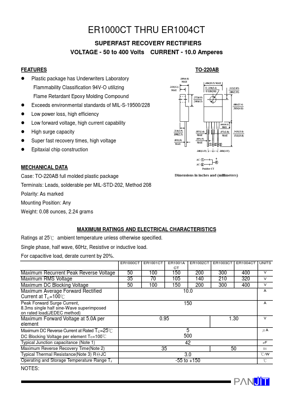 ER1001CT