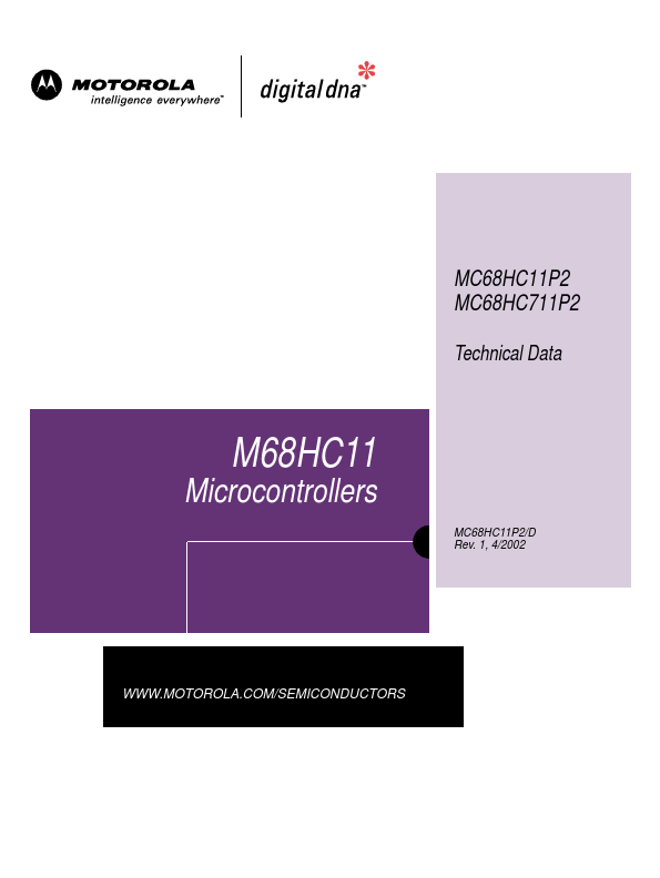MC68HC11P2 Motorola