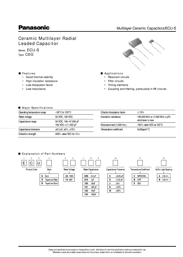 ECUS1H272JCB