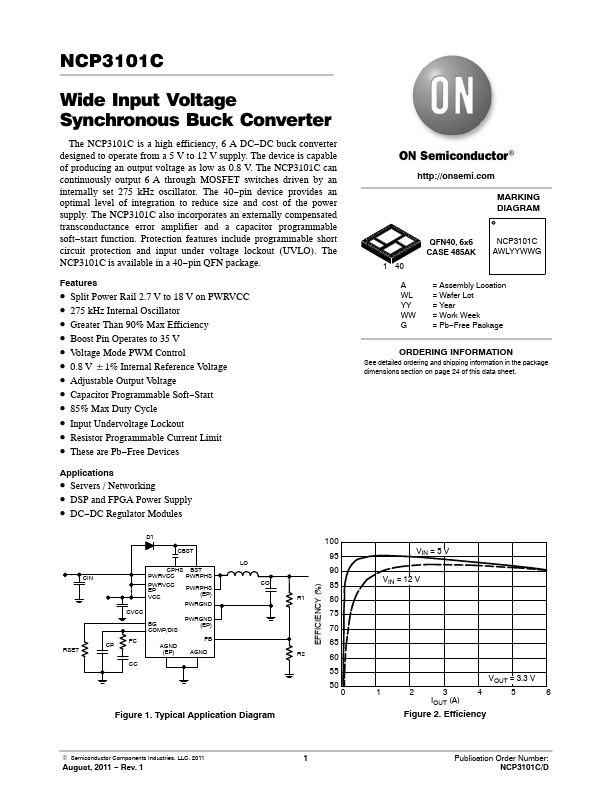 NCP3101C ON Semiconductor