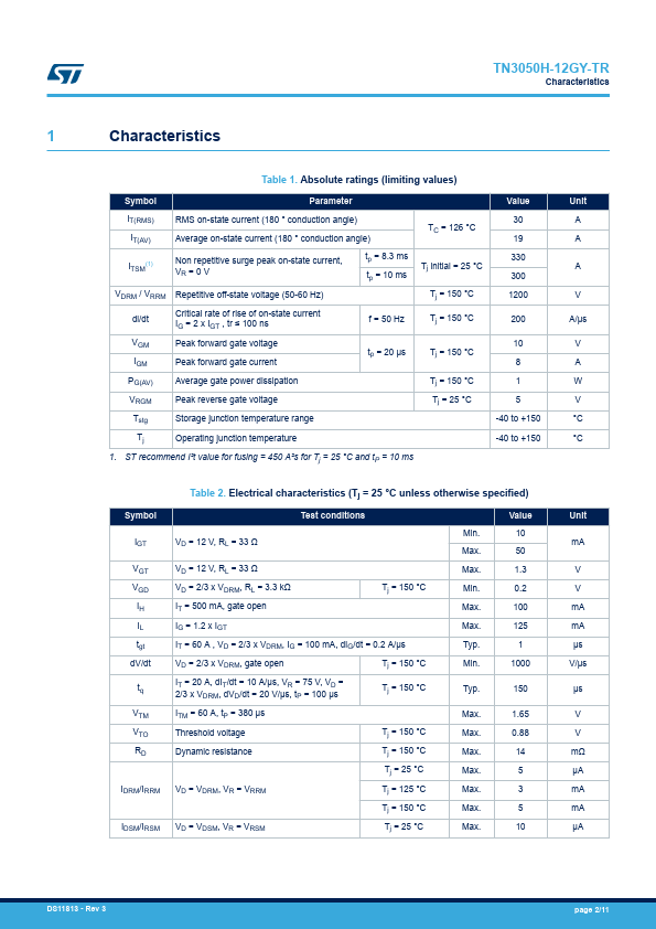 TN3050H-12GY-TR