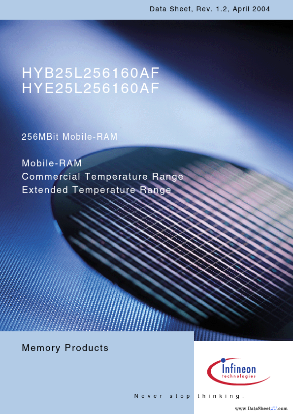 HYB25L256160AF Infineon Technologies AG