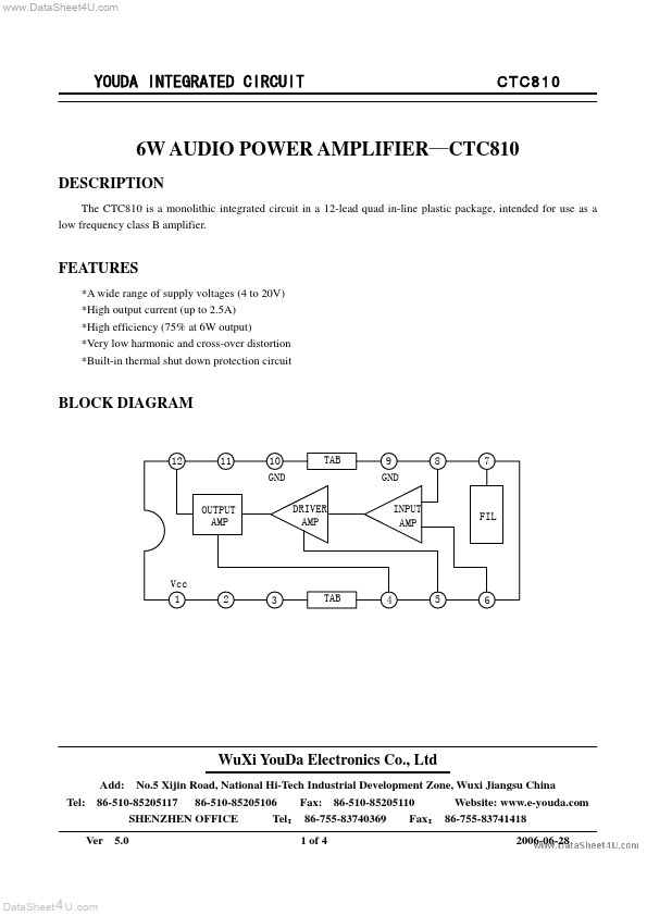 CTC810