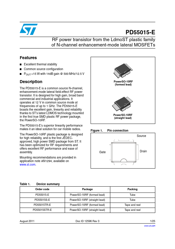 PD55015S-E