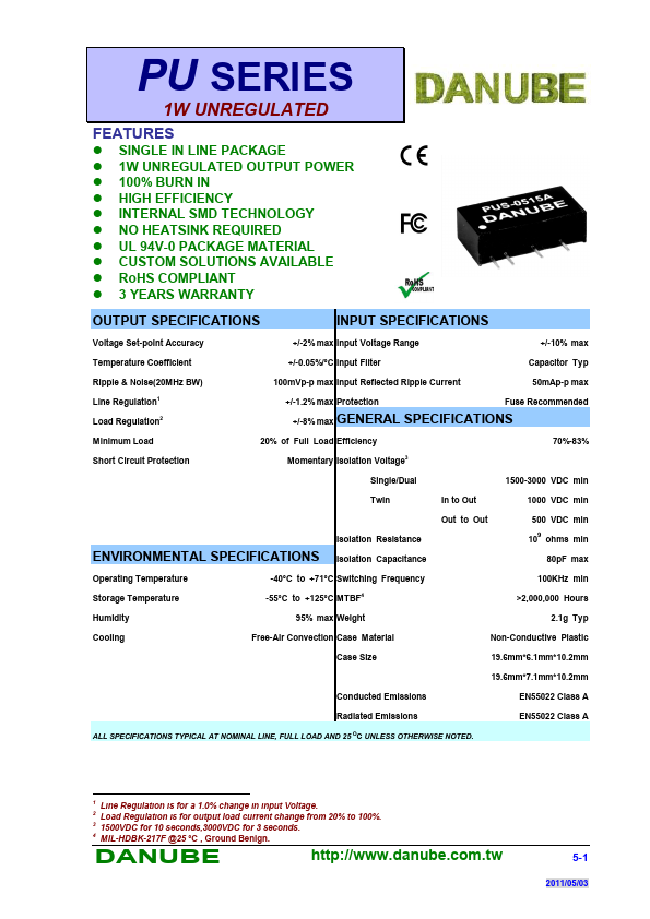 <?=PUD-0512-3K.3?> डेटा पत्रक पीडीएफ