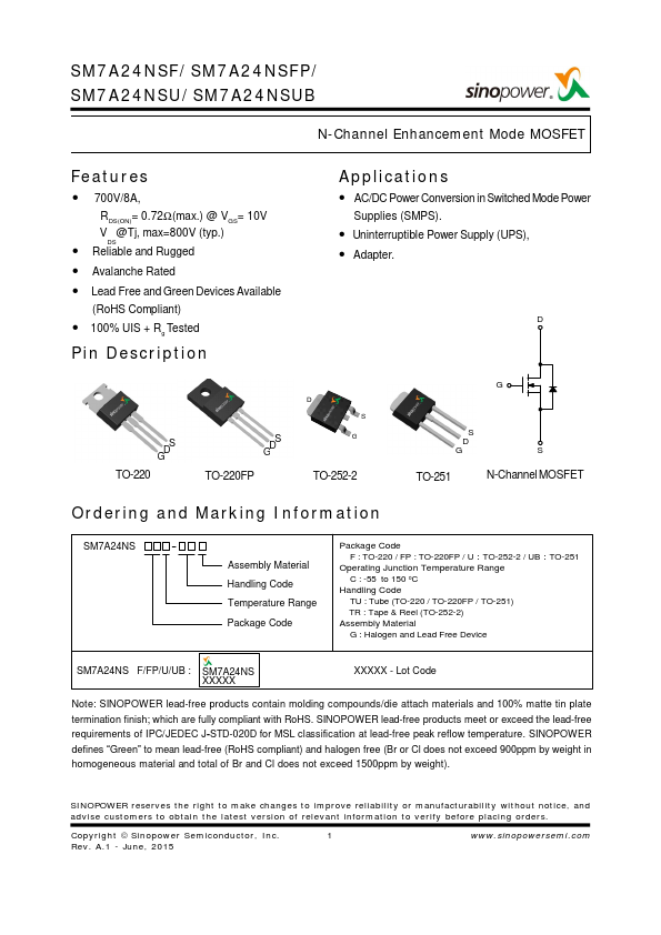 SM7A24NSFP