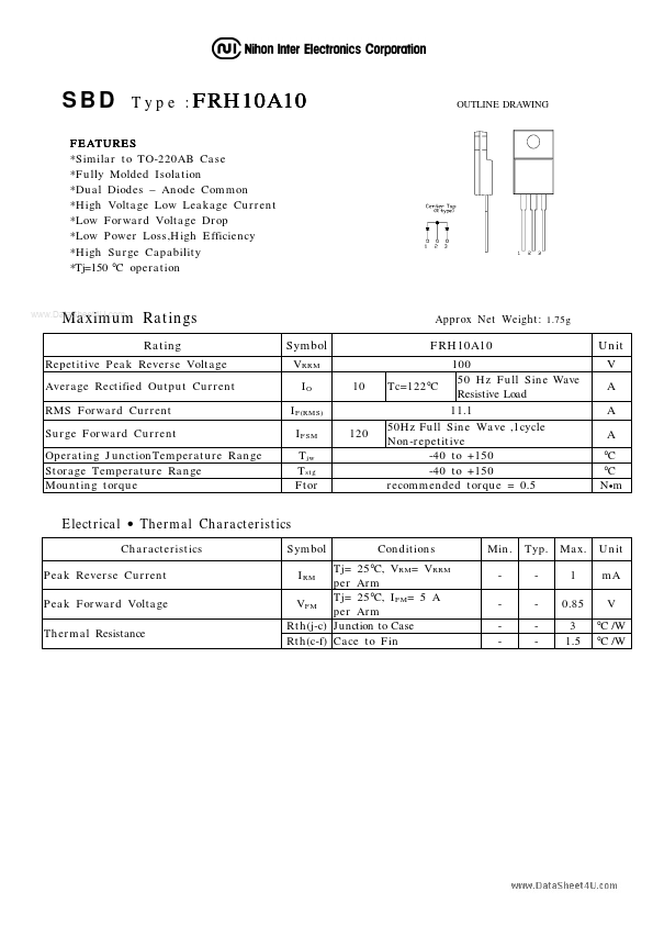 FRH10A10