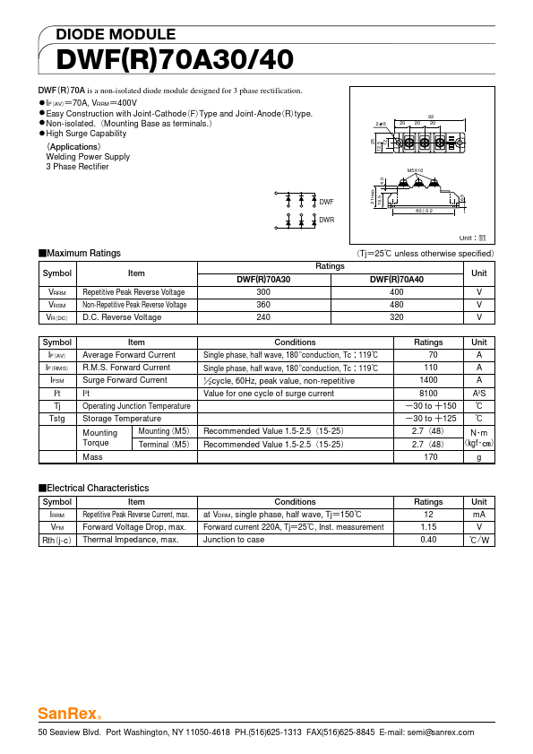 DWF70A30