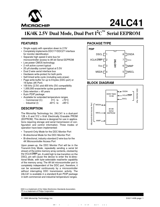 24LC41