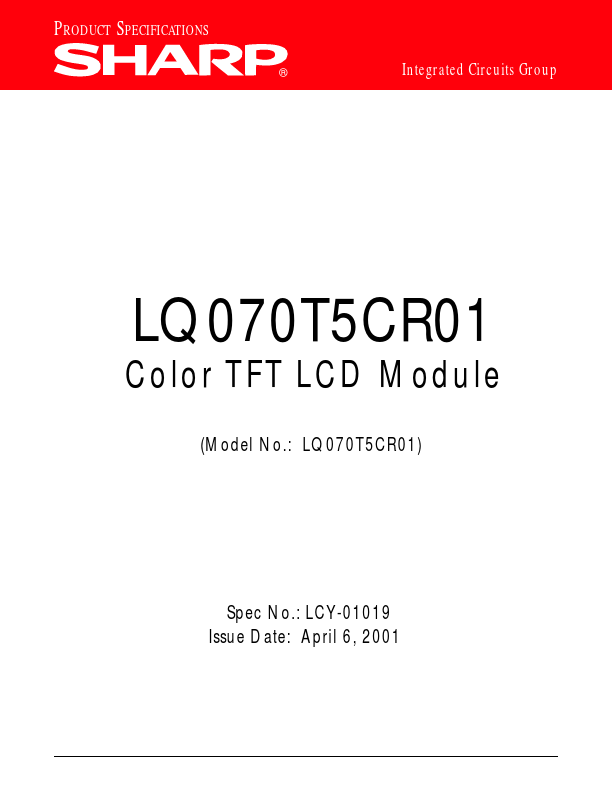 LQ070T5CR01