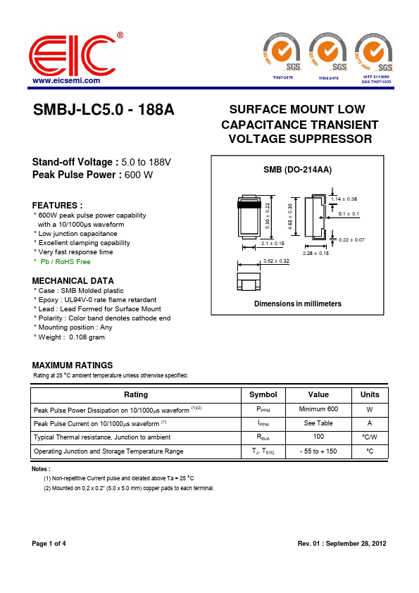 SMBJ-LC7.5