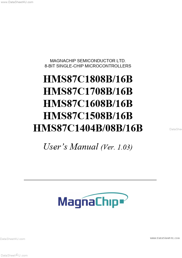 <?=HMS87C1716B?> डेटा पत्रक पीडीएफ