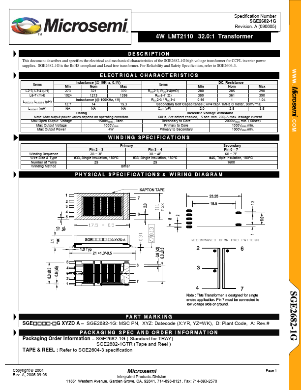 SGE2682-1G