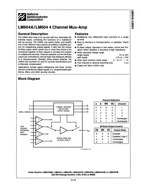 LM604A