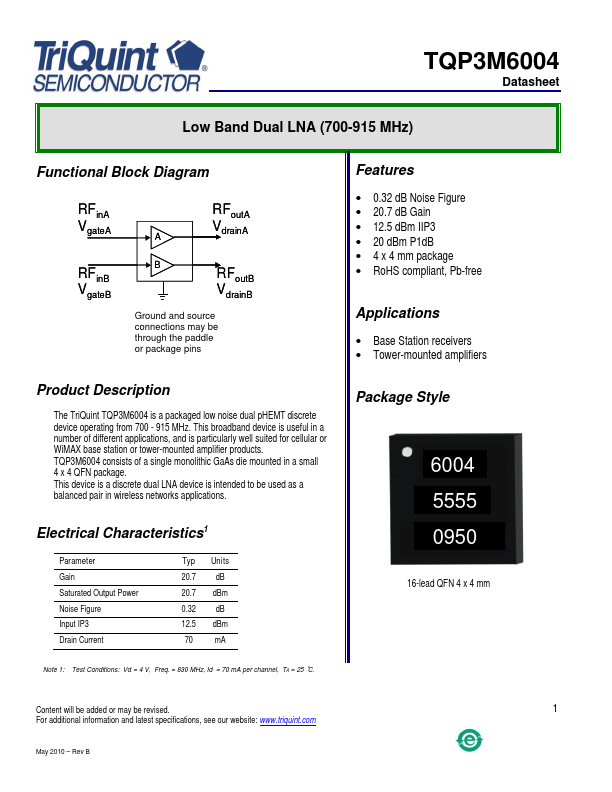 TQP3M6004