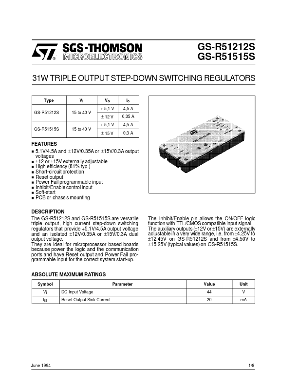 GS-R51212S STMicroelectronics