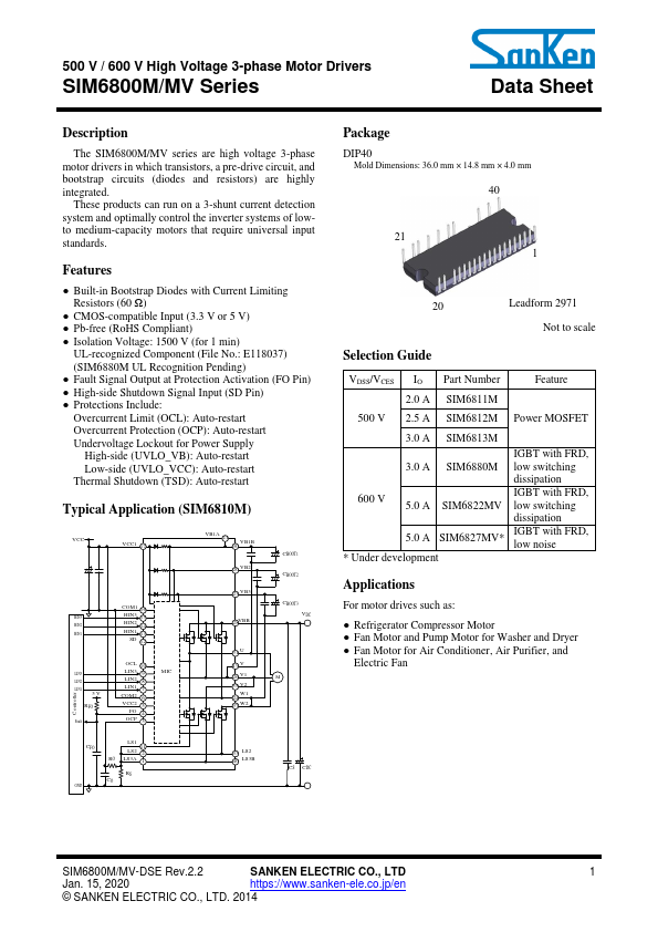 SIM6813M