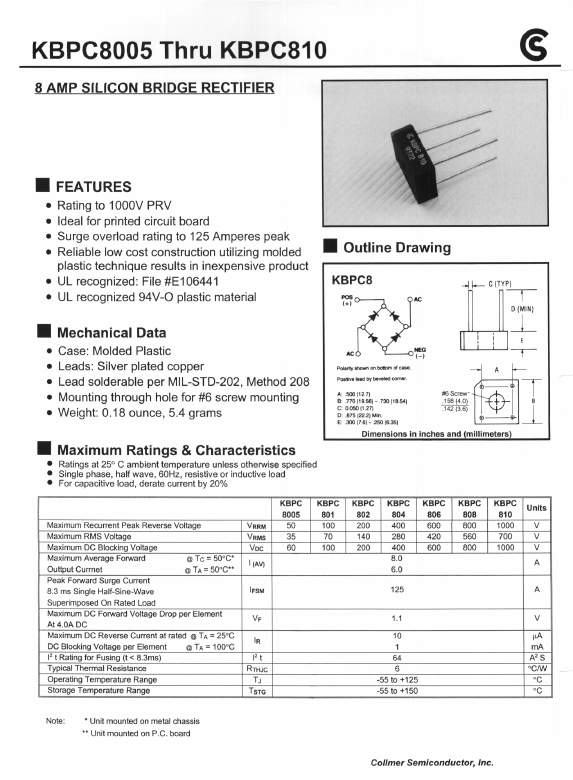 KBPC810