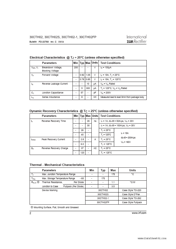 30CTH02FP