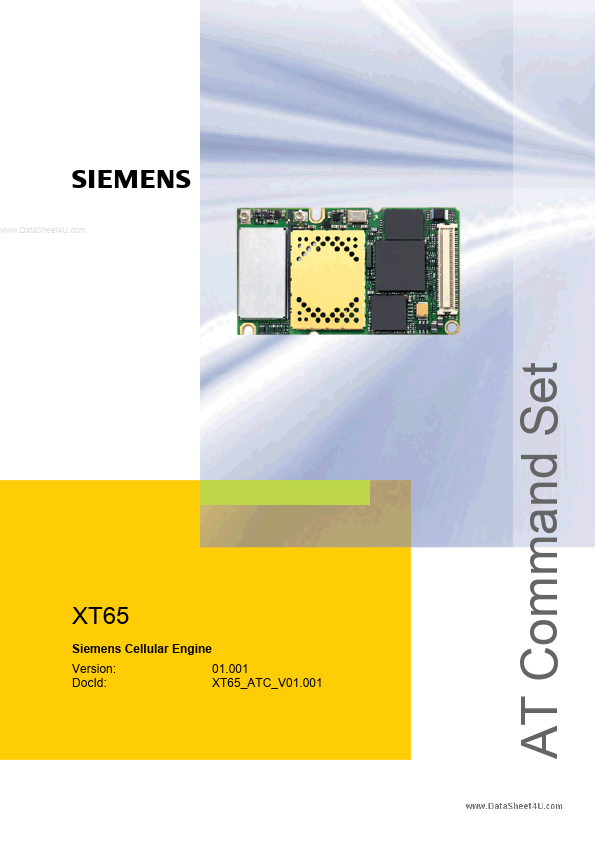 XT65 Siemens
