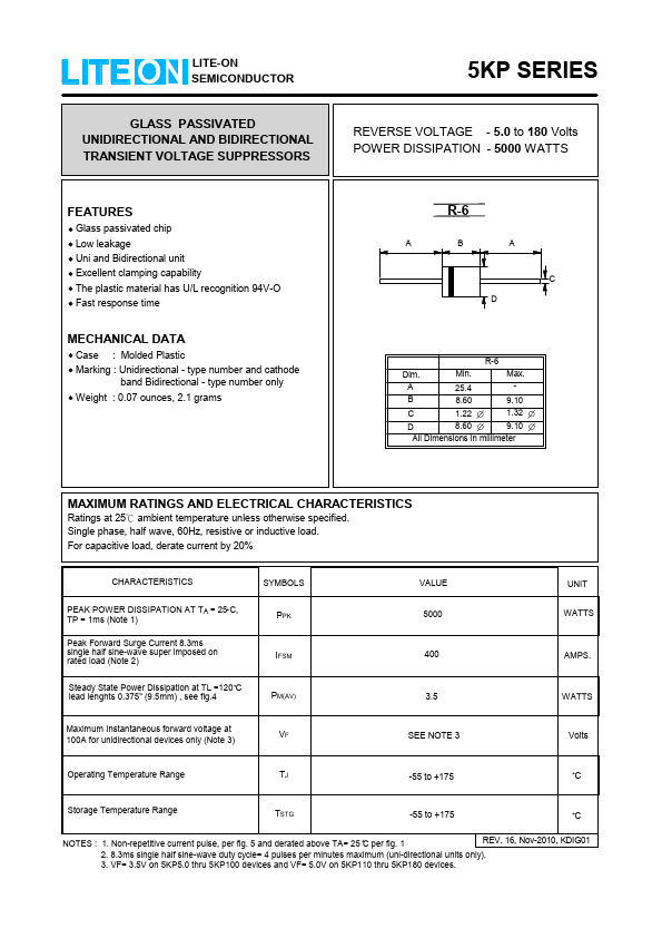 5KP70C LITE-ON