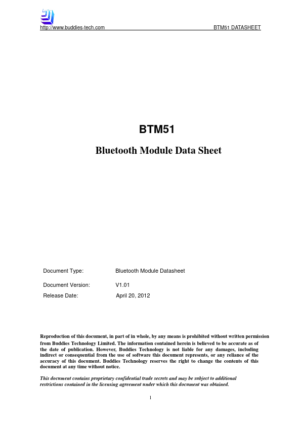 <?=BTM51?> डेटा पत्रक पीडीएफ