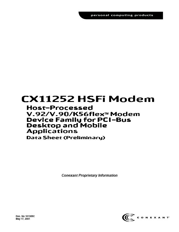 CX11252 Conexant Systems