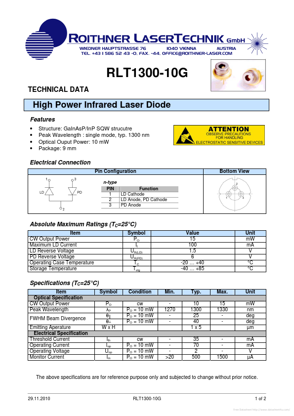 RLT1300-10G