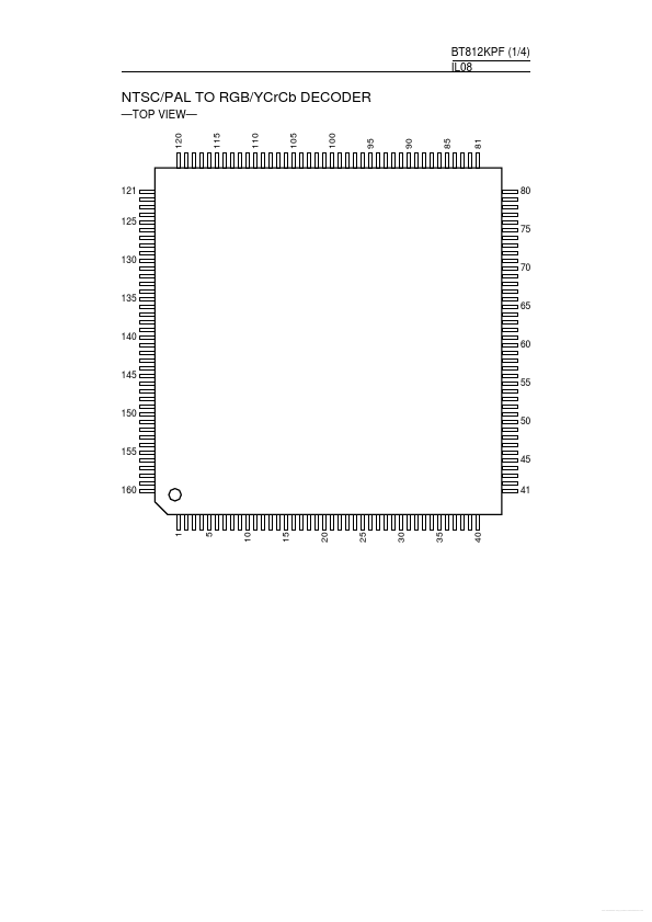 <?=BT812KPF?> डेटा पत्रक पीडीएफ