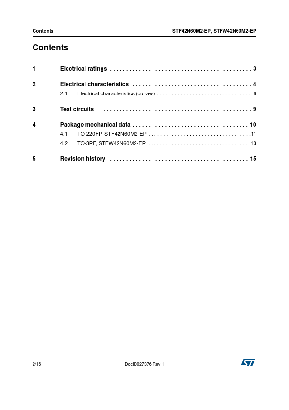 STF42N60M2-EP