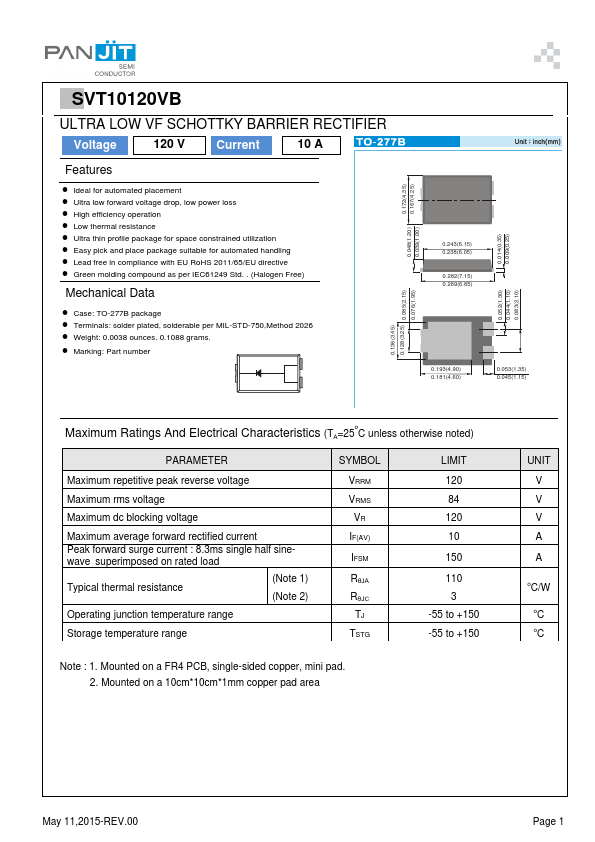 SVT10120VB