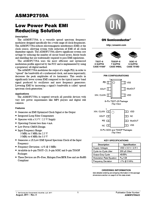 <?=ASM3P2759A?> डेटा पत्रक पीडीएफ