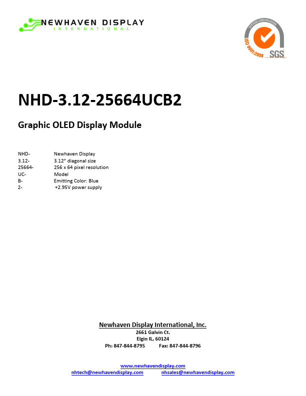 <?=NHD-3.12-25664UCB2?> डेटा पत्रक पीडीएफ