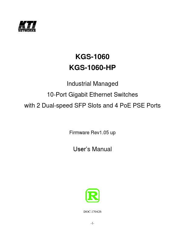 KGS-1060-HP