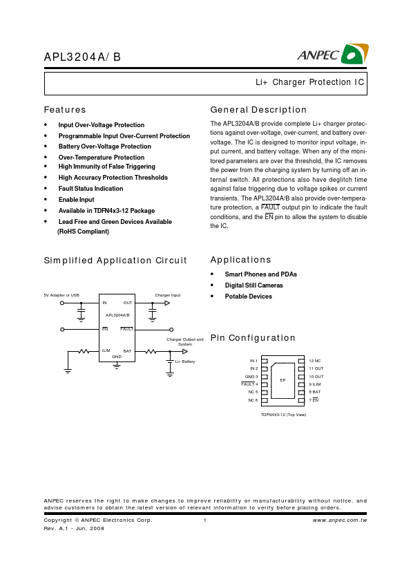 APL3204B