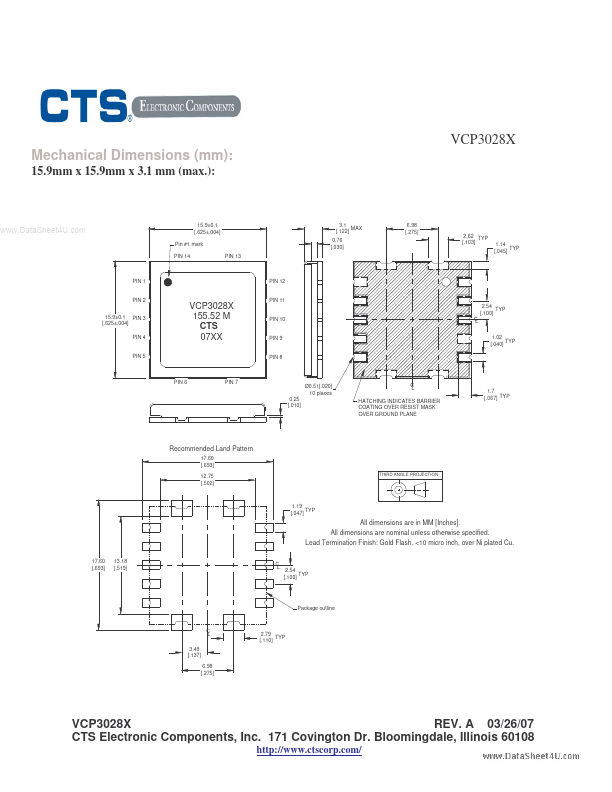 VCP3028X