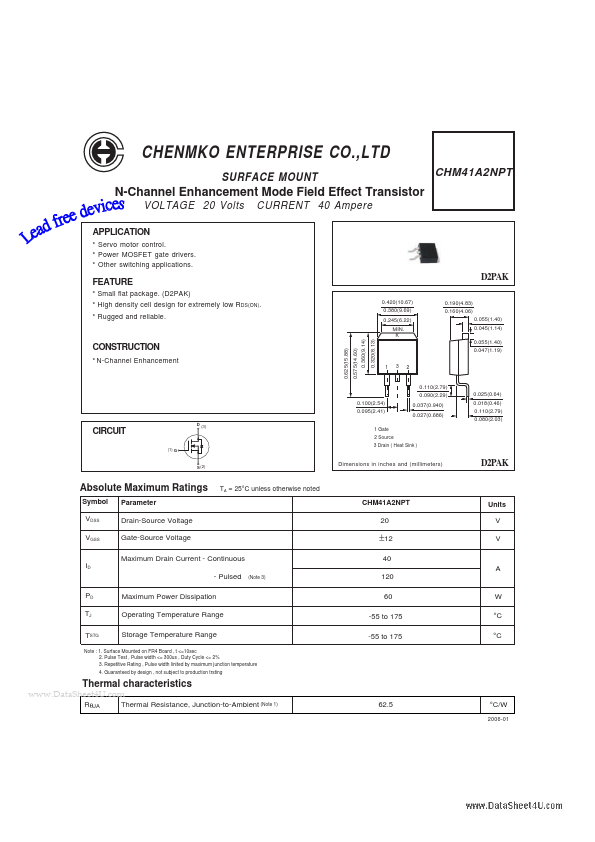 CHM41A2NPT