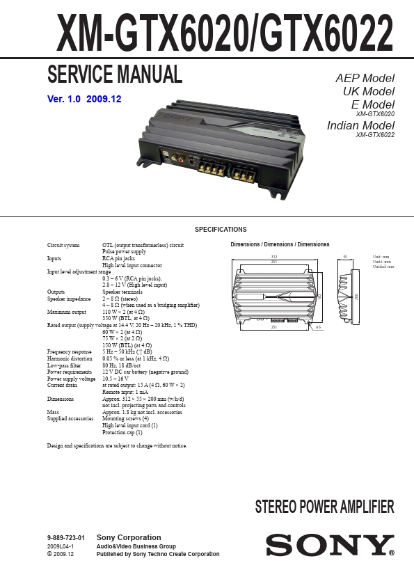 XM-GTX6020