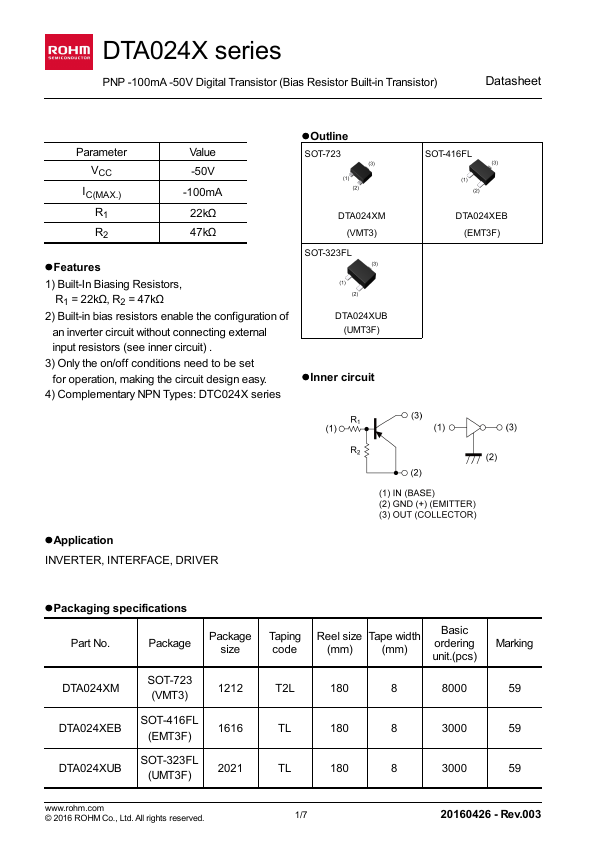 DTA024XM